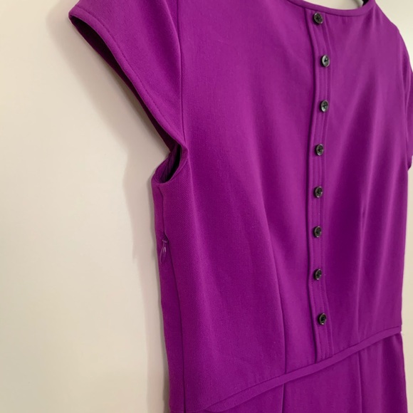 🌸 BROADWAY & BROOME Purple Tailored Mini Dress - Picture 10 of 10